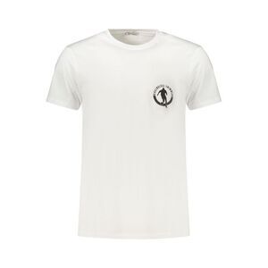 Bikkembergs White Cotton Men's Men's T-Shirt